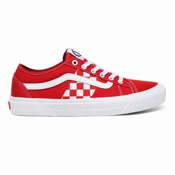 Férfi Vans Check Bess NI Tornacipő VA6803972 Piros/Fehér